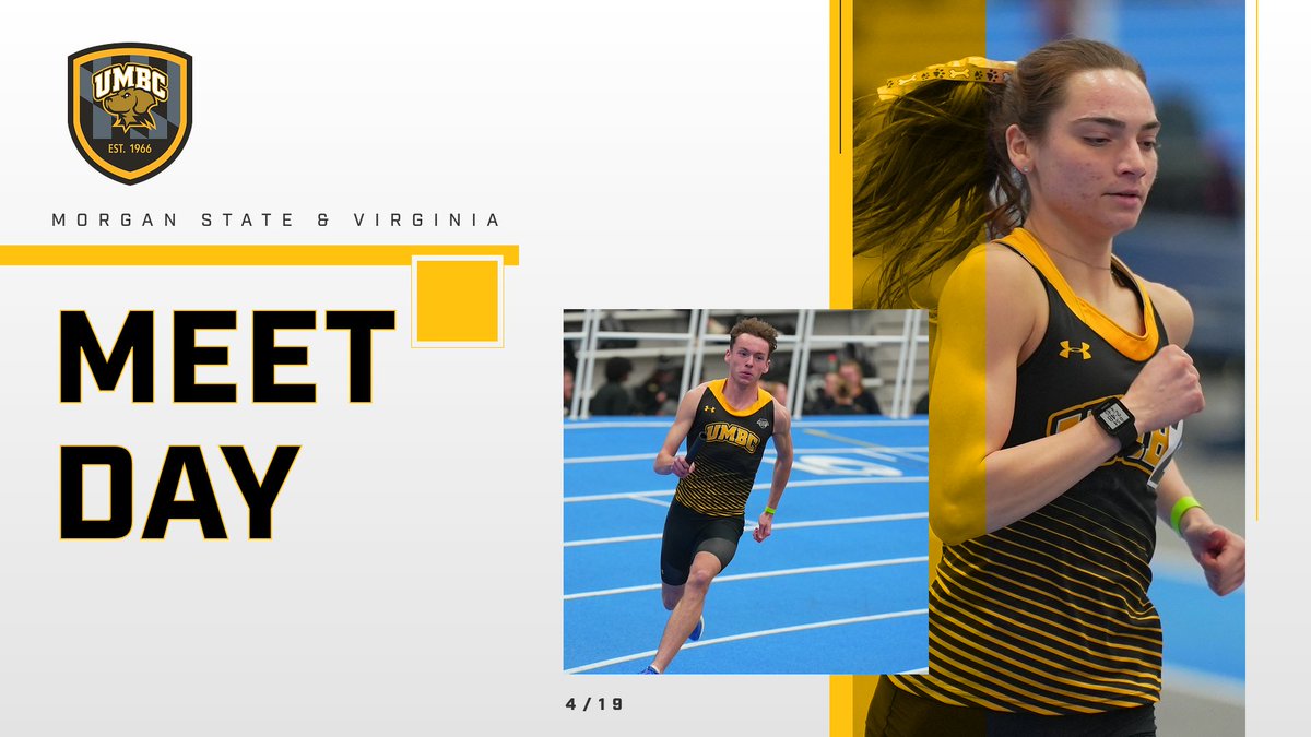 It's MEET DAY! We are competing at Morgan State and Virginia today!

#RetrieverNation