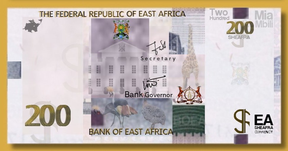 EAC-IPU ๐น๐ฟ (@eac_ipu) on Twitter photo As in do East Africans Want the <a href="/SheafraCurrency/">East African Sheafra Currency</a> Money out.
We shall first give to the Mama Mboga Workers, (Market Vendors). Do you want Money with Value. The East African <a href="/SheafraCurrency/">East African Sheafra Currency</a> Value Increased from US$0.76 Cents to US$1.00 Dollars. Now a Sheafra & a Dollar are Equal As in do East Africans Want the <a href="/SheafraCurrency/">East African Sheafra Currency</a> Money out.
We shall first give to the Mama Mboga Workers, (Market Vendors). Do you want Money with Value. The East African <a href="/SheafraCurrency/">East African Sheafra Currency</a> Value Increased from US$0.76 Cents to US$1.00 Dollars. Now a Sheafra & a Dollar are Equal