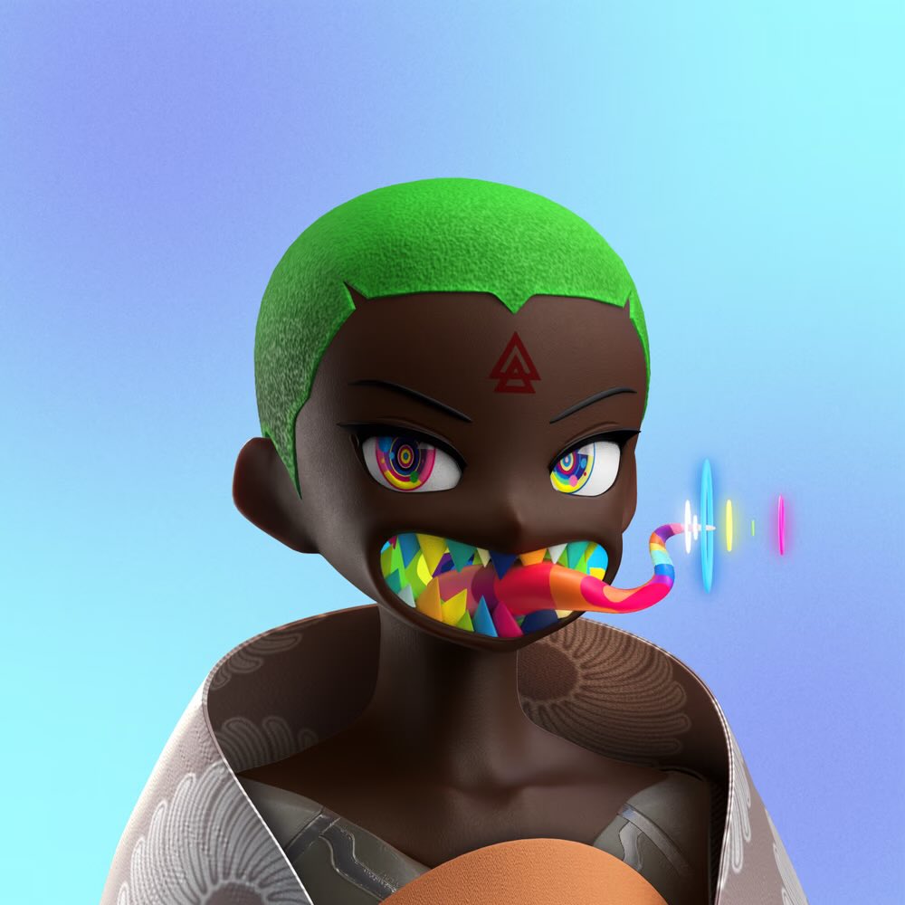 Just added this clone, because I think those are such a steal

Obviously the ending of <a href="/RTFKT/">RTFKT</a> was a mess, and it turned out to be maybe my biggest monetary fumble ever

But original <a href="/takashipom/">takashi murakami</a> art as pfp with 3d avatars ready for metaverse etc. for around 500$ 🤷🏻‍♂️