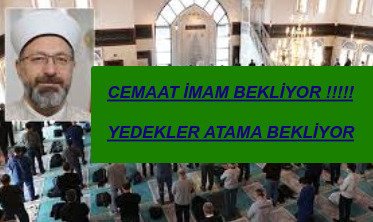 #CBİmamYedekAtaması