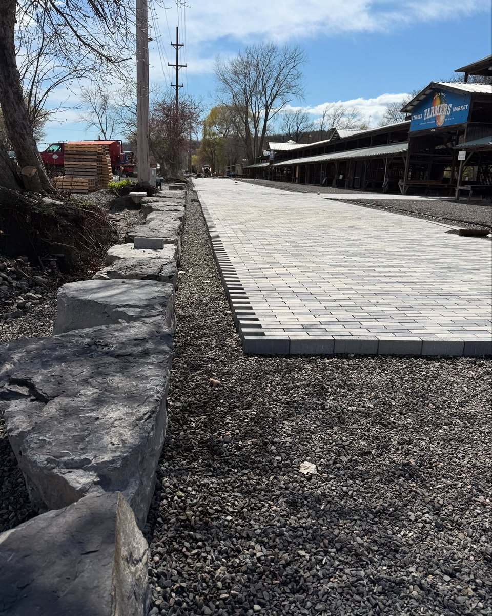 Parking visuals and still shots of our lot updates.

Thank you for your patience with us as we navigate this construction project, see you Saturday from 9-3!

#ithacafarmersmarket #ithaca #ithacanewyork