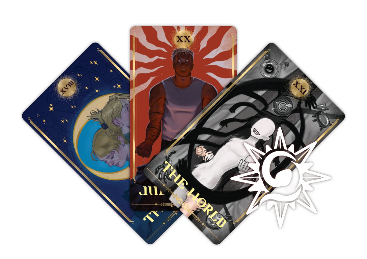 Xerxian Sun: FMAB Tarot Zine CREATION tweet media