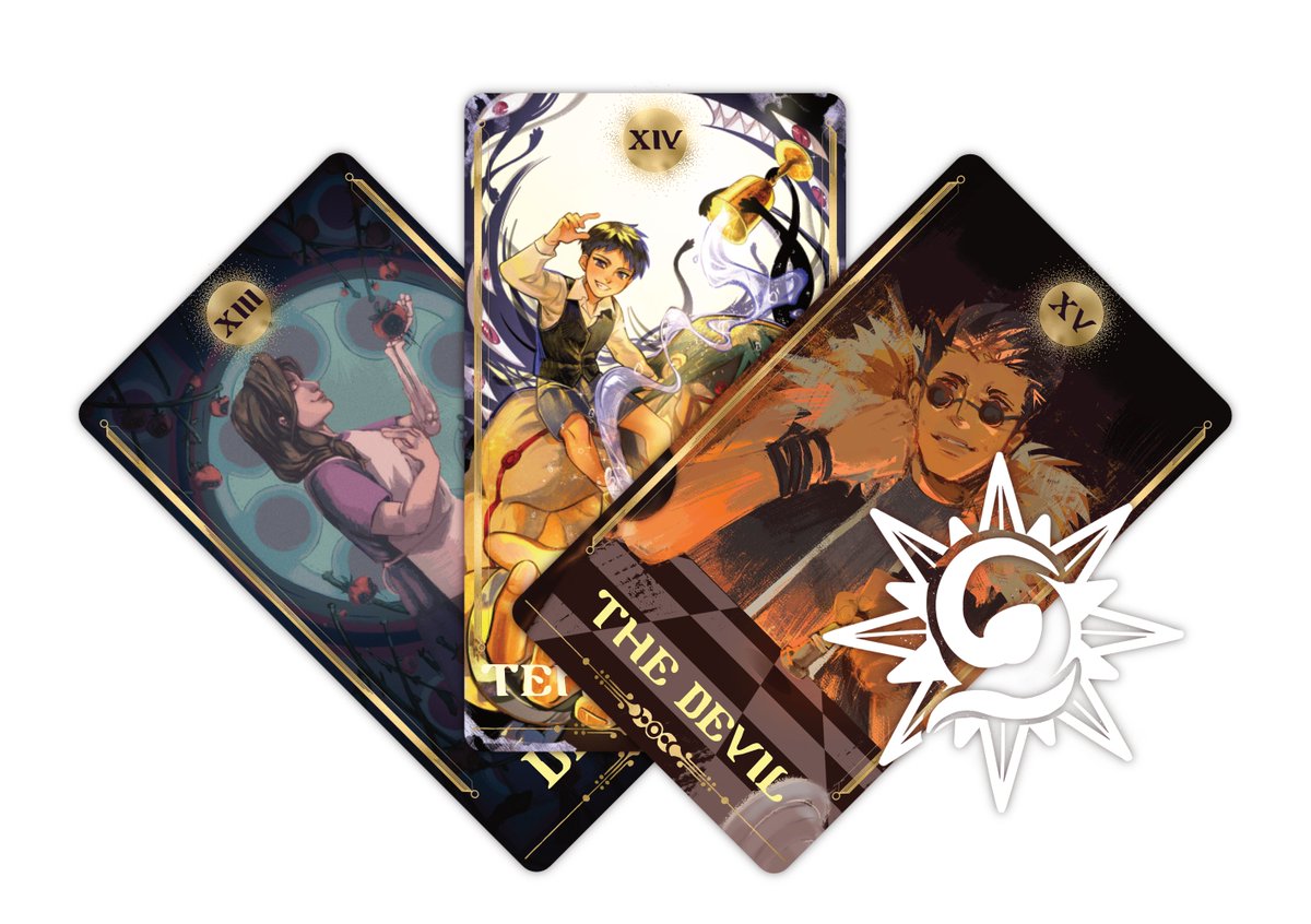 Xerxian Sun: FMAB Tarot Zine CREATION tweet media