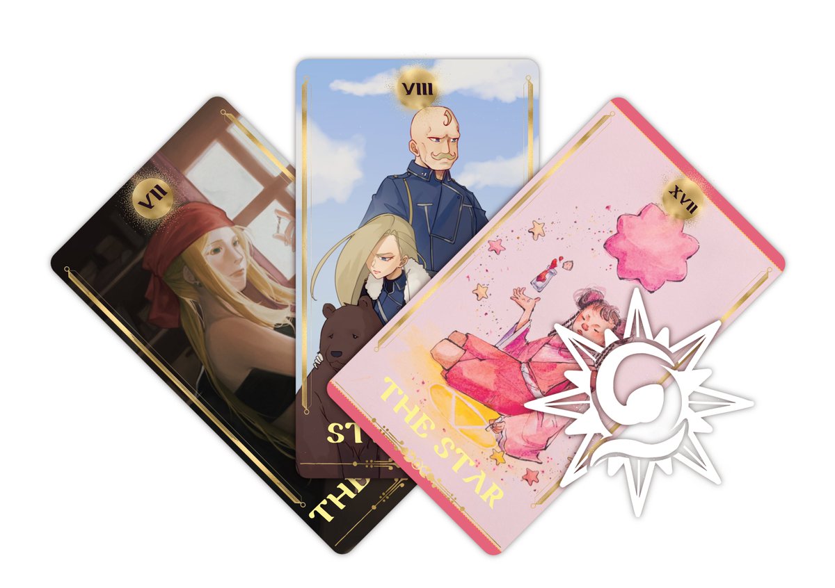 Xerxian Sun: FMAB Tarot Zine CREATION tweet media