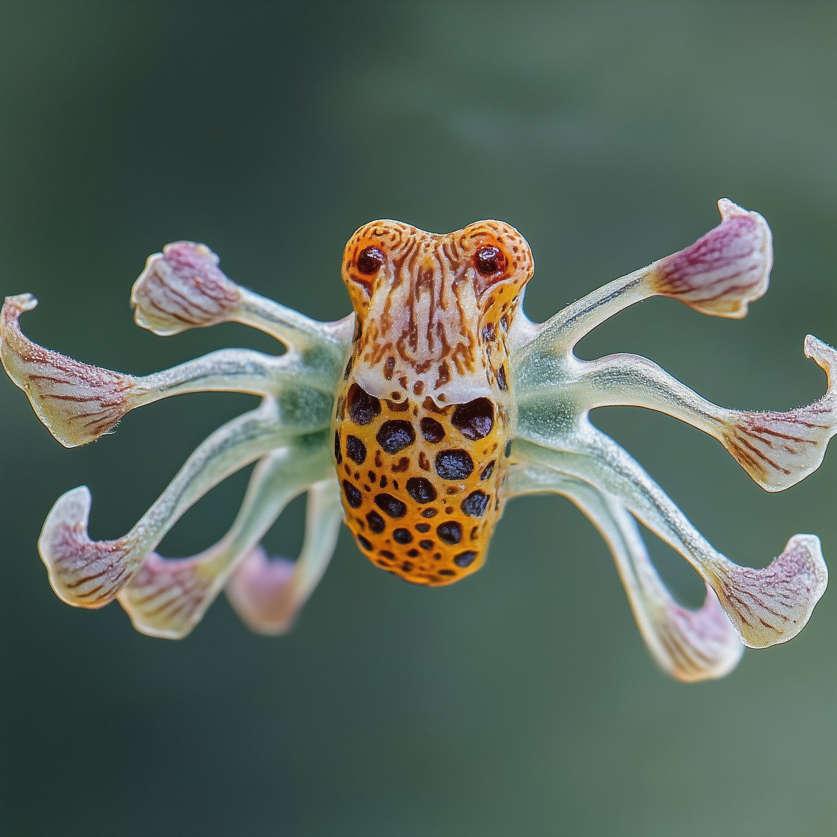 dbug_lc's tweet image. octopus #orchid #blender #blenderNodes #AI #photo #photography #art
