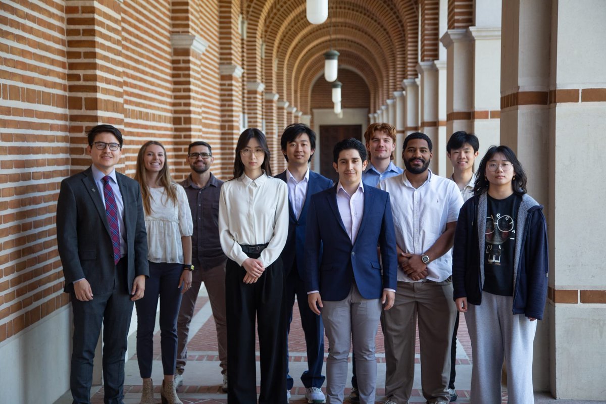 Doing a fancy picture with my beautiful group is now a yearly tradition. I am so proud of them and all the great research they do. Thank you!! <a href="/ricekenkennedy/">The Ken Kennedy Institute</a> <a href="/RiceECE/">Rice Electrical & Computer Engineering</a> <a href="/RiceUniversity/">Rice University</a> <a href="/RiceEngineering/">Rice Engineering and Computing</a>