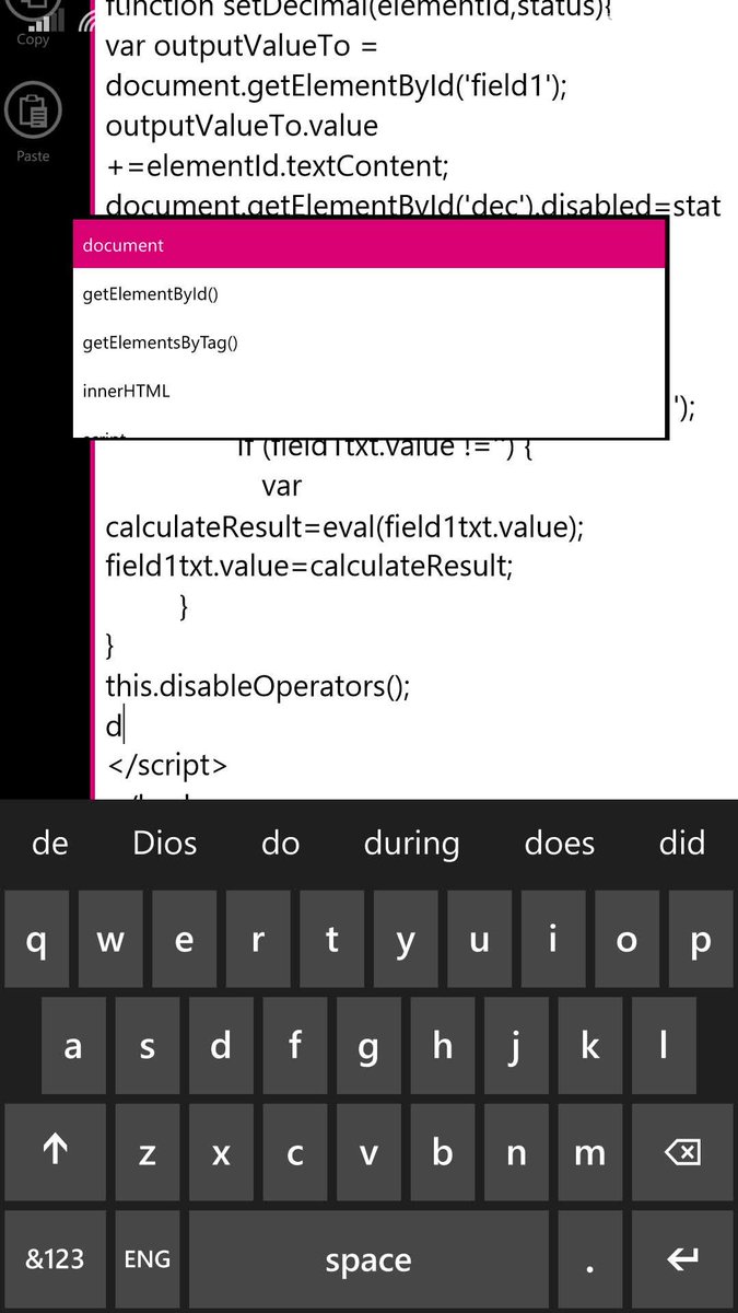 jscriptstudio's tweet image. Back in 2015 this was our JavaScript Studio app designed  🥰   apps.arrowatllc.com/javascriptstud…