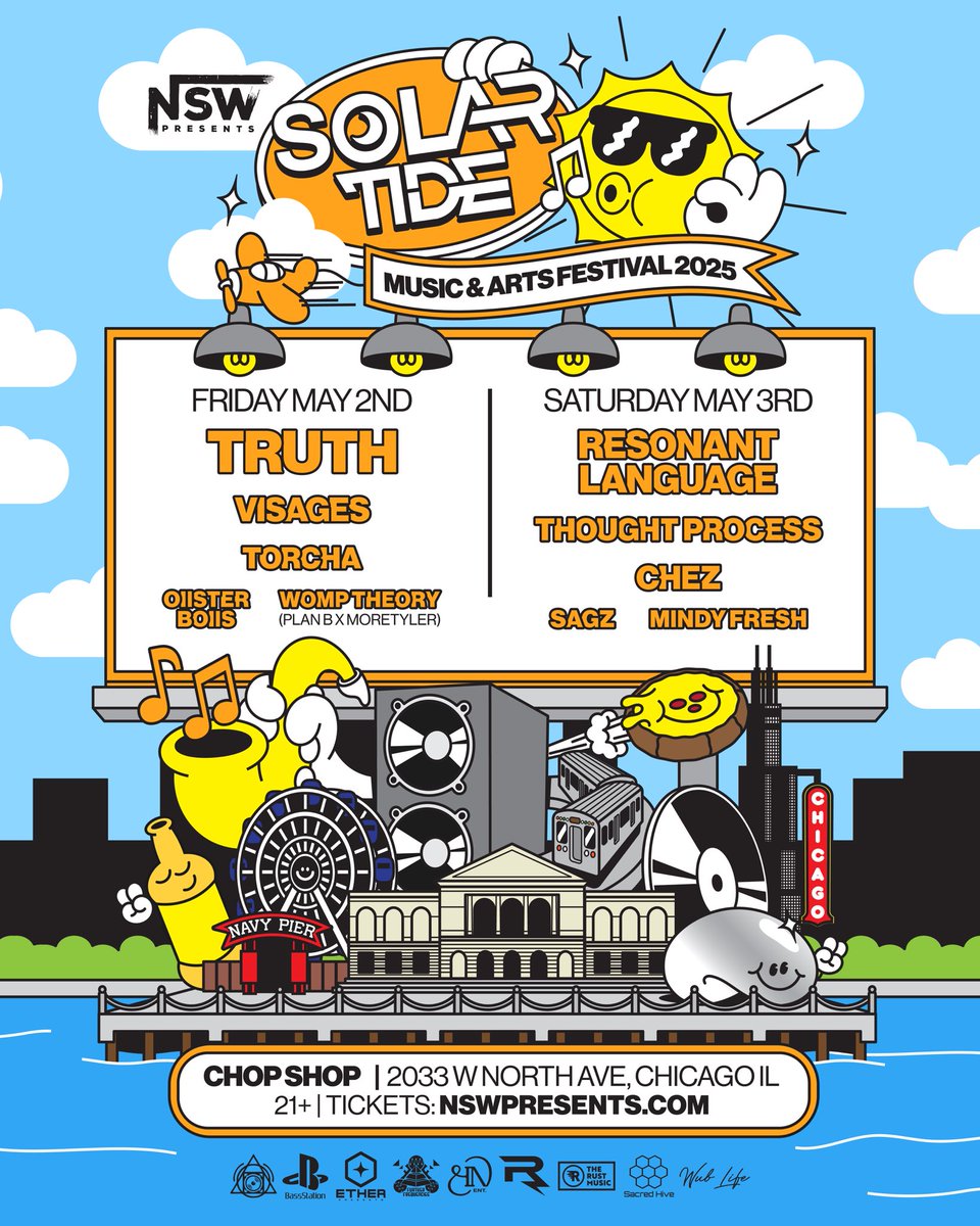 𝗣𝗟𝗔𝗬𝗘𝗥 𝗦𝗘𝗟𝗘𝗖𝗧𝗘𝗗: Crawdad Sniper 🦐

Saturday, May 3rd - Crawdad Sniper makes his long-awaited return to The Point for Solar Tide After Dark. Let’s dance! 🪩

Main + Afters 🎟️ are moving quickly…don’t snooze!