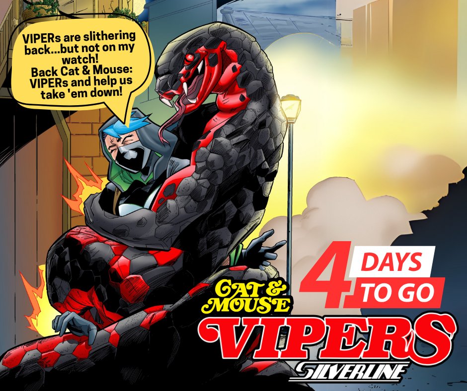 Silverline Comics (@silverlinecomic) on Twitter photo ๐ฅ ๐ข๐ก๐๐ฌ ๐ฐ ๐๐๐ฌ๐ฆ ๐๐๐๐ง! ๐ฅ
๐๐ฎ๐โ๐ ๐ถ๐ป ๐ฎ ๐๐ถ๐ด๐ต๐ ๐๐ฝ๐ผ๐โ๐น๐ถ๐๐ฒ๐ฟ๐ฎ๐น๐น๐. ๐ VIPER's got him wrapped up like leftover pizza in foilโฆ which is ironic, because thatโs exactly what YOU could getโ๐๐ฃ ๐๐ญ๐๐ก๐ช๐จ๐๐ซ๐ ๐๐๐๐ ๐พ๐๐๐๐ ๐ค๐ ๐พ๐๐ฉ & ๐ฅ ๐ข๐ก๐๐ฌ ๐ฐ ๐๐๐ฌ๐ฆ ๐๐๐๐ง! ๐ฅ
๐๐ฎ๐โ๐ ๐ถ๐ป ๐ฎ ๐๐ถ๐ด๐ต๐ ๐๐ฝ๐ผ๐โ๐น๐ถ๐๐ฒ๐ฟ๐ฎ๐น๐น๐. ๐ VIPER's got him wrapped up like leftover pizza in foilโฆ which is ironic, because thatโs exactly what YOU could getโ๐๐ฃ ๐๐ญ๐๐ก๐ช๐จ๐๐ซ๐ ๐๐๐๐ ๐พ๐๐๐๐ ๐ค๐ ๐พ๐๐ฉ &