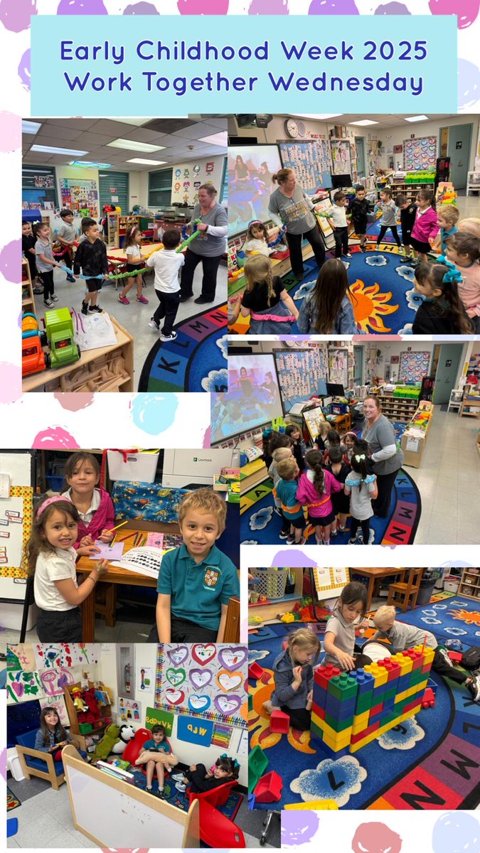 MDCPS_OECP's tweet photo. We are celebrating Early Childhood Week at
@MDCPS
this week, April 14-18! #WorkTogetherWednesday is celebrated today at Sylvania Heights Elementary, @Sweetwater_Elem and @fcmk8
This could be your child next year! #YourBestChoiceMDCPS
@SuptDotres @LDIAZ_CAO https://t.co/udZ5MpvCyO