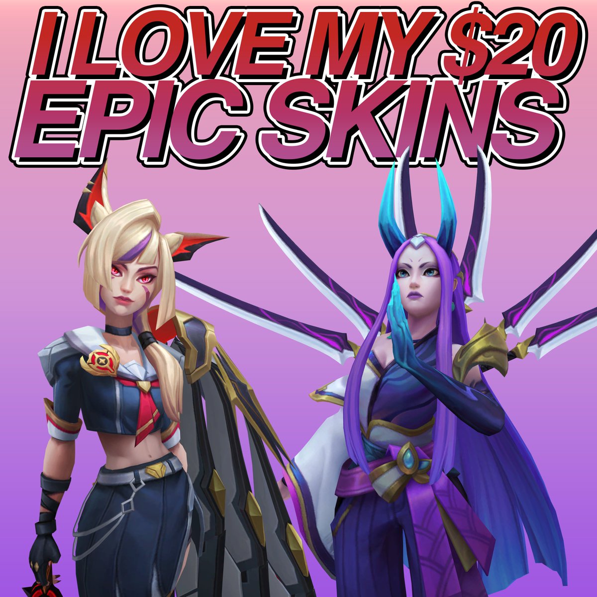 Healbound's tweet image. thank you Riot Games! 😻