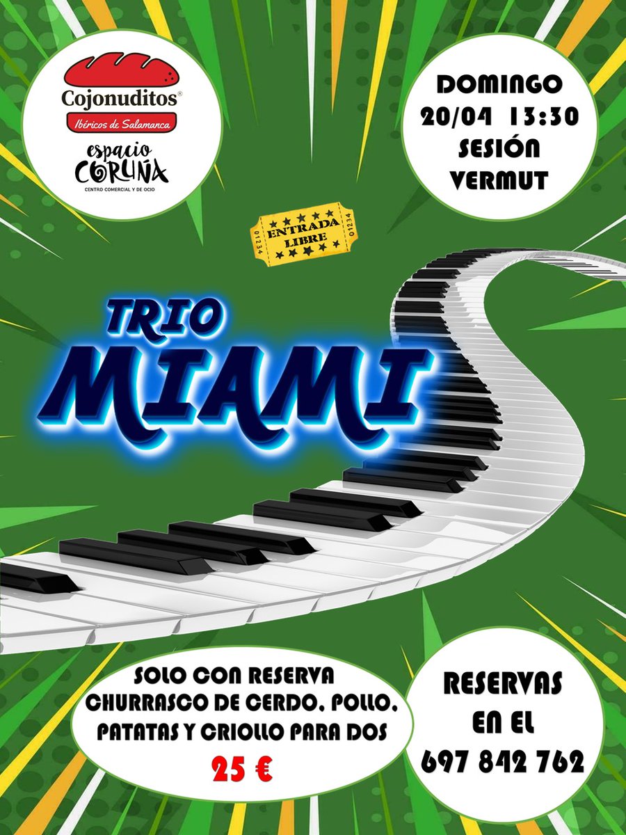 📌 Este domingo! 
😱 Churrasco en el barrio!
👉🏼 En Cojonuditos (CC Esp. Coruña)
#coruña #someso #recintoferial