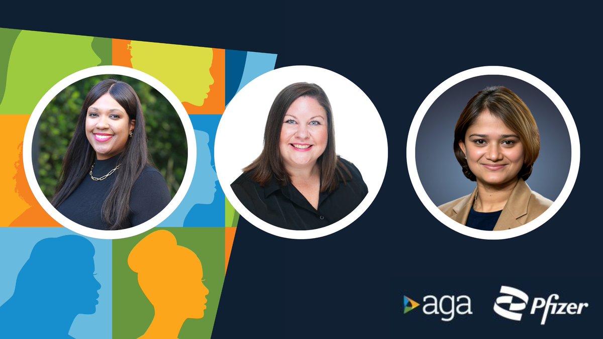 American Gastroenterological Association (AGA) (@amergastroassn) on Twitter photo Congratulations to the recipients of the inaugural AGA-<a href="/pfizer/">Pfizer Inc.</a> Beacon of Hope Awards! We're celebrating these incredible providers for their work in fostering a more inclusive & equitable GI community👏👏
👉 Visit ow.ly/bjep50VBU2T to learn more. @pascalewhite1 Congratulations to the recipients of the inaugural AGA-<a href="/pfizer/">Pfizer Inc.</a> Beacon of Hope Awards! We're celebrating these incredible providers for their work in fostering a more inclusive & equitable GI community👏👏
👉 Visit ow.ly/bjep50VBU2T to learn more. @pascalewhite1