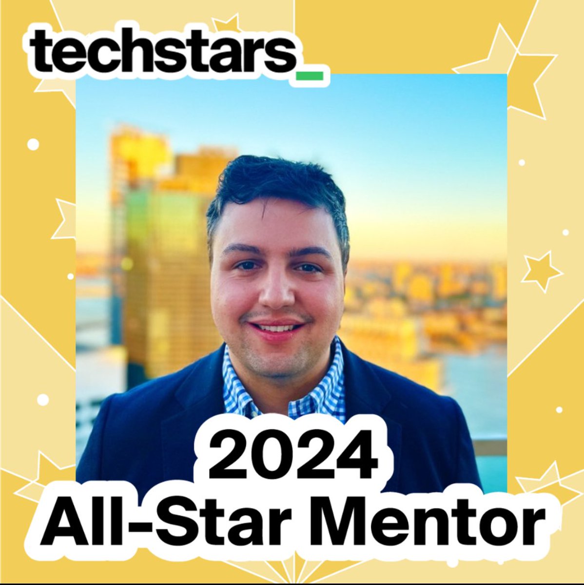 z_cox2's tweet image. I am excited to be named a @Techstars  All-Star Mentor &apos;24! Joining the top 1% of Techstars mentors, I&apos;m committed to supporting entrepreneurs and driving innovation forward. Thrilled to continue this journey with the next generation of leaders! 🚀 

#AllStarMentor #Techstars…