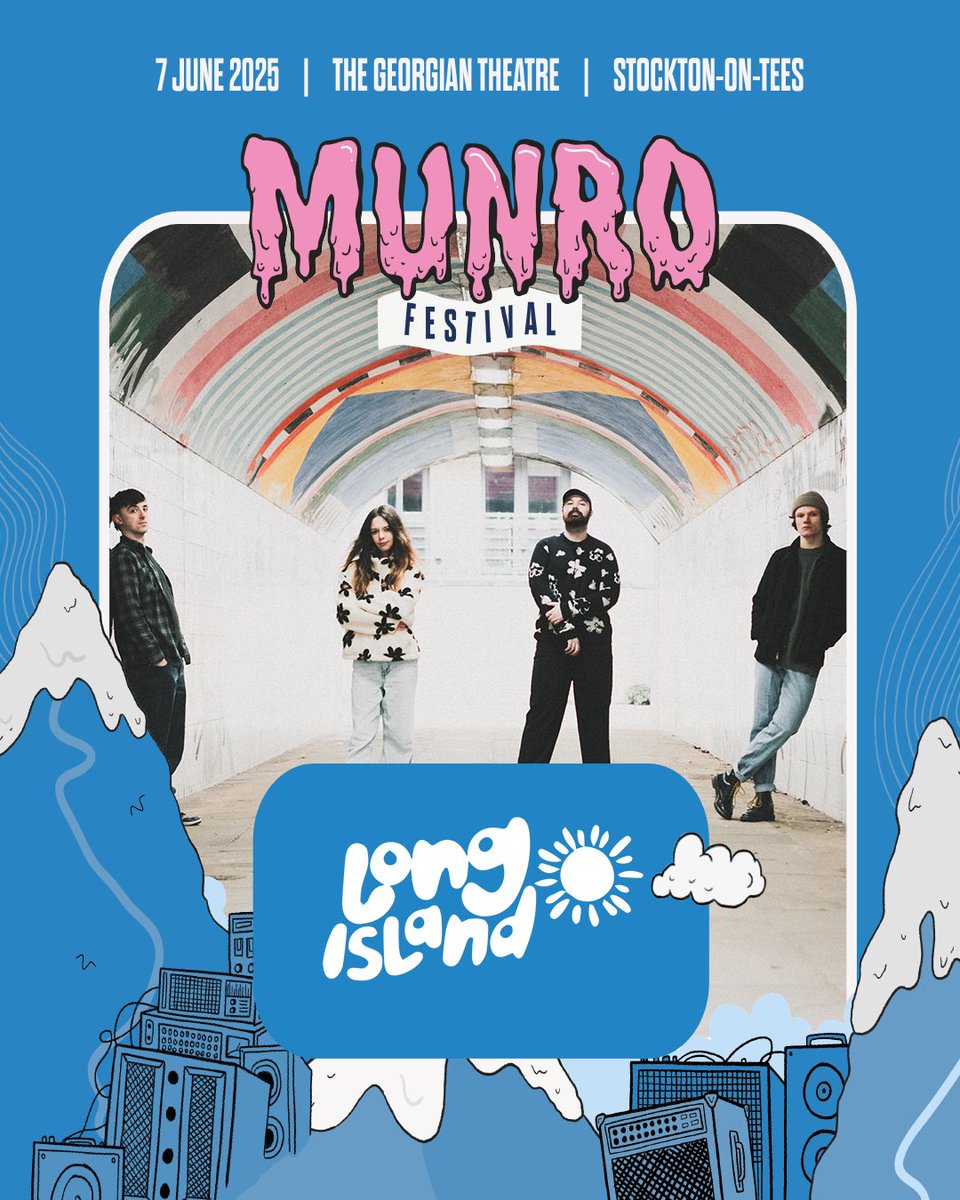 MUNRO Festival (@munrofestival) on Twitter photo ☁️ <a href="/longislanduk/">LONG ISLAND</a> ☁️
Bright Indie & punchy pop tunes are being supplied by our 'Apply To Play' winners Long Island!
🎟️ - fatso.ma/0n81 ☁️ <a href="/longislanduk/">LONG ISLAND</a> ☁️
Bright Indie & punchy pop tunes are being supplied by our 'Apply To Play' winners Long Island!
🎟️ - fatso.ma/0n81
