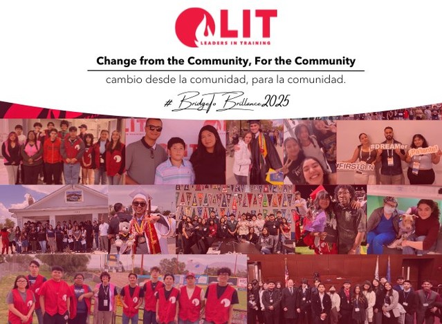 As DEI efforts face challenges nationwide, Nevada's first-gen college students (75% Latinx/e) feel the financial strain. Leaders in Training (LIT) steps up where institutions step back.

Donate: bit.ly/b2b-lit