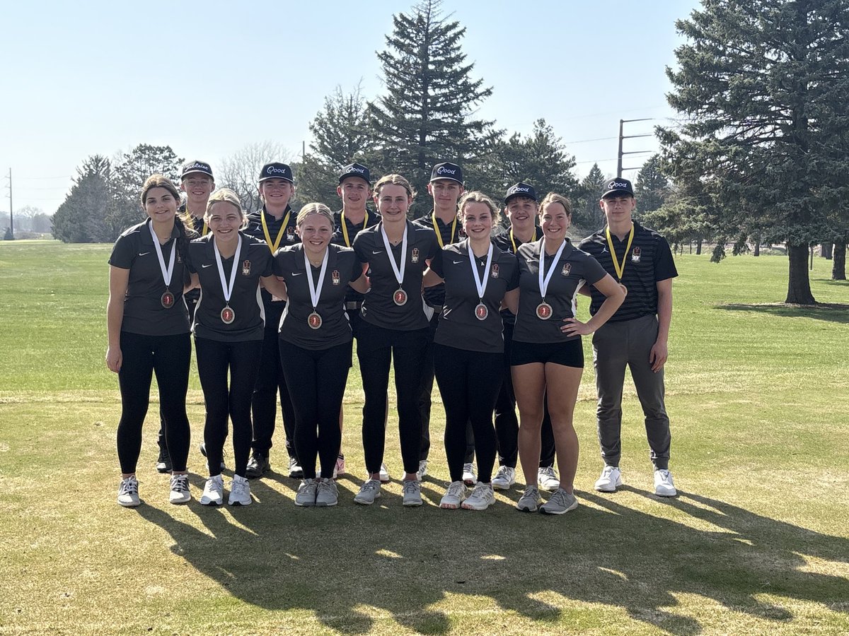 winters_gregg's tweet image. Great day for IFA Cadet Golf.  Both teams bring home some hardware! 

⁦@TwinkieItes⁩ 
#IFACADETPRIDE