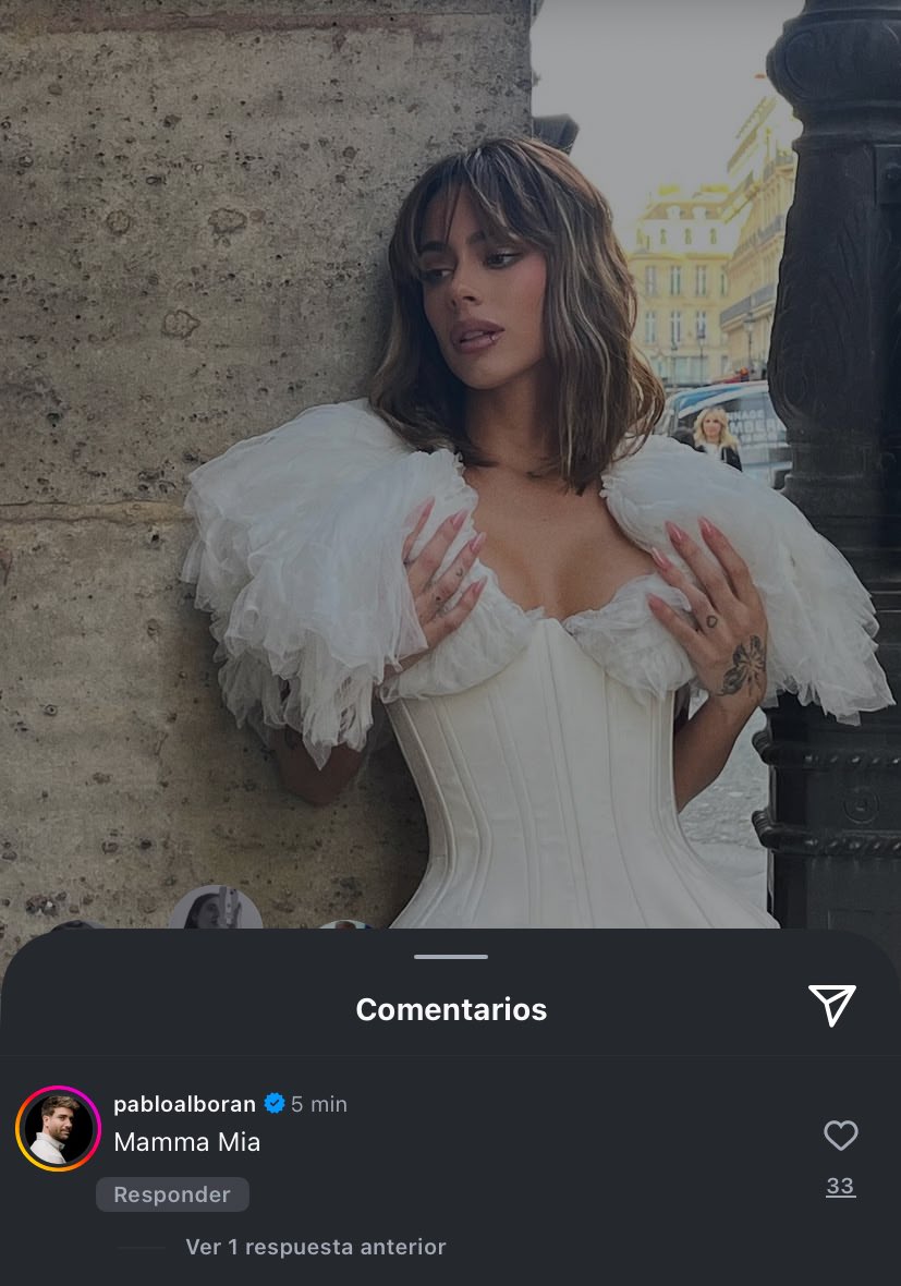 debo ser la única persona en el mundo  que desea una balada de pablo alborán y tini