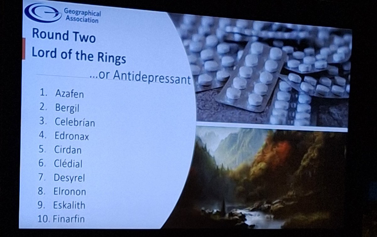MissLFryer's tweet image. What a round for a Tolkien geek at the #GAConnf25 quiz...though still missed 2 of the 20  🤭  A lovely way to end the evening even if time ran out for paper aeroplanes! Looking forward to the final day tomorrow.
