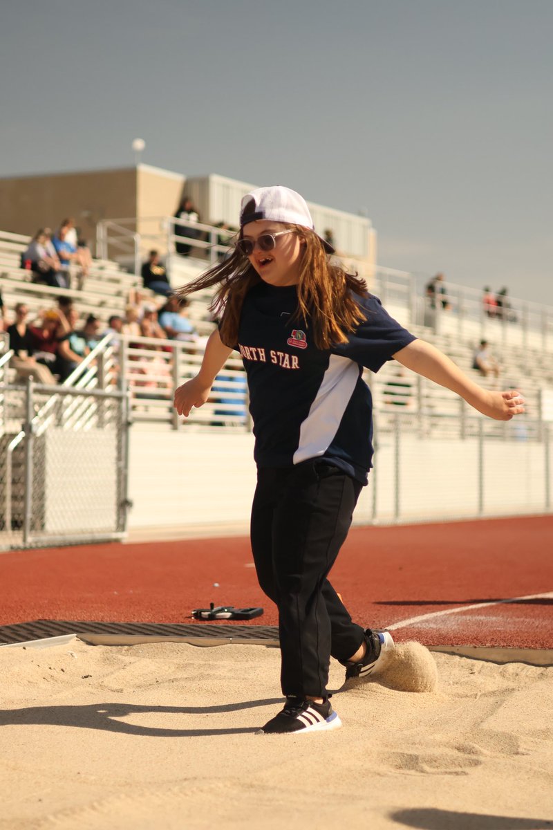 lnsathletics's tweet photo. The Unified track season is underway at UBT. 

#Choose2Include https://t.co/KRABhAMQii
