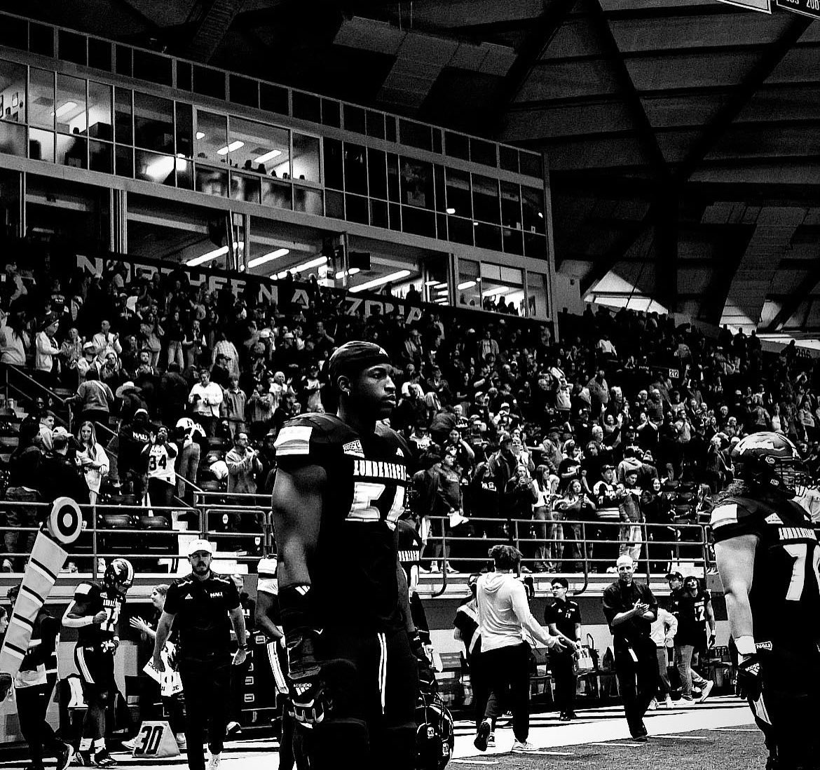 Goodbyes never get easier. I want to thank NAU &amp; the entire community for giving me a place I could call home. With that being said I’d be entering my name into the transfer Portal. Grateful to have met the players &amp; staffs I met at NAU at the time. ❤️