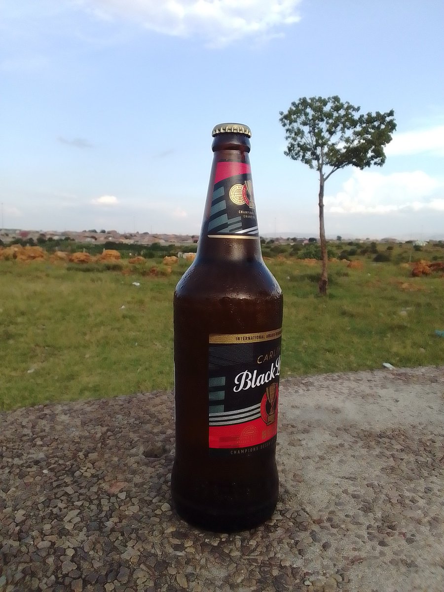 ZimForUsAll's tweet photo. @blacklabelsa The only beer in town . https://t.co/blkZrktK02