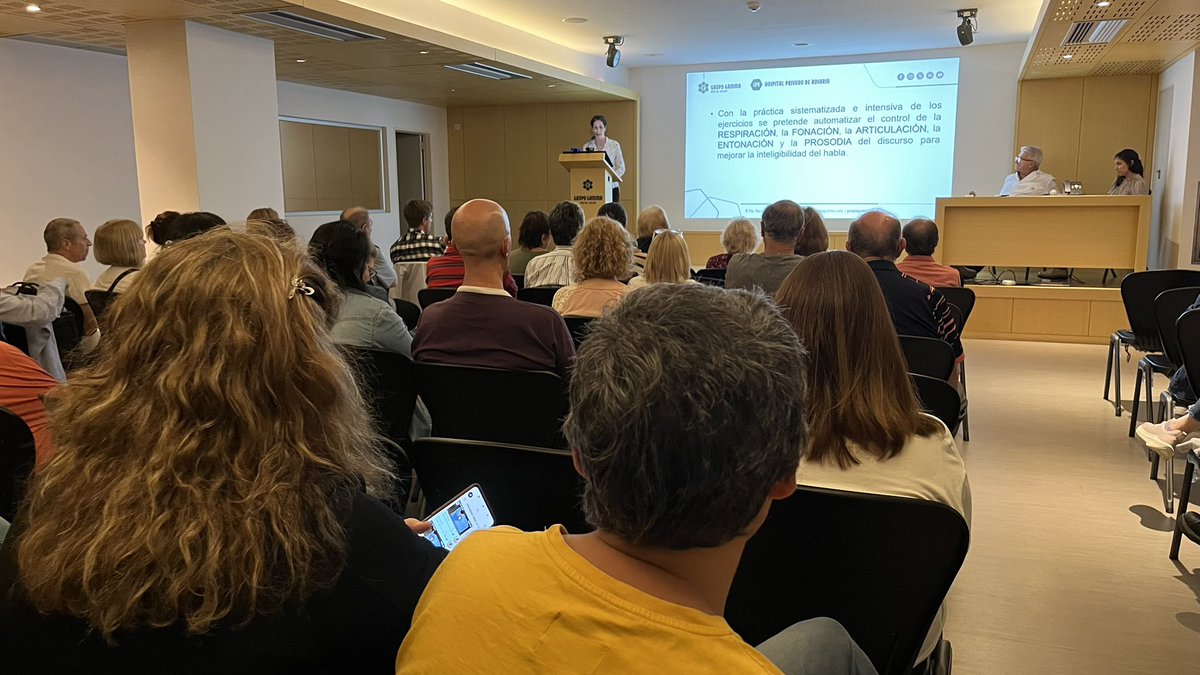 #ahora | Más allá del Diagnóstico: Enfoque Integral de la Enfermedad de #Parkinson 

👉🏼Charla abierta a la Comunidad para conversar sobre como tratar la enfermedad desde un #enfoqueintegral brindando un mejor acompañamiento a los pacientes.