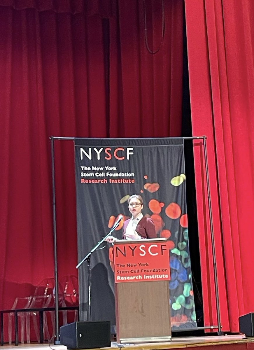Dr. Kimberly Hartl (@kimberlyhartl_) on Twitter photo It’s been a blast! Thanks for the opportunity to talk about my previous research about the role of P53 in #regeneration #reprogramming and #carcinogenesis <a href="/nyscf/">New York Stem Cell Foundation Research Institute</a> conference! Happy to have connected within NYC‘s stem cell community! #organoids #research #stemcells It’s been a blast! Thanks for the opportunity to talk about my previous research about the role of P53 in #regeneration #reprogramming and #carcinogenesis <a href="/nyscf/">New York Stem Cell Foundation Research Institute</a> conference! Happy to have connected within NYC‘s stem cell community! #organoids #research #stemcells