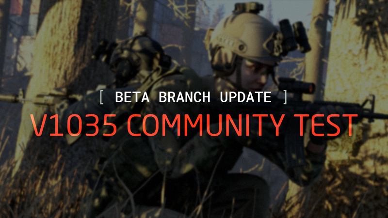 GroundBranch's tweet photo. 🧪 Heads up, everyone: the Community Test (CT) beta branch for GROUND BRANCH V1035 is finally open!

Check the reply and start testing V1035 today 👇 https://t.co/36z5w1r5hb