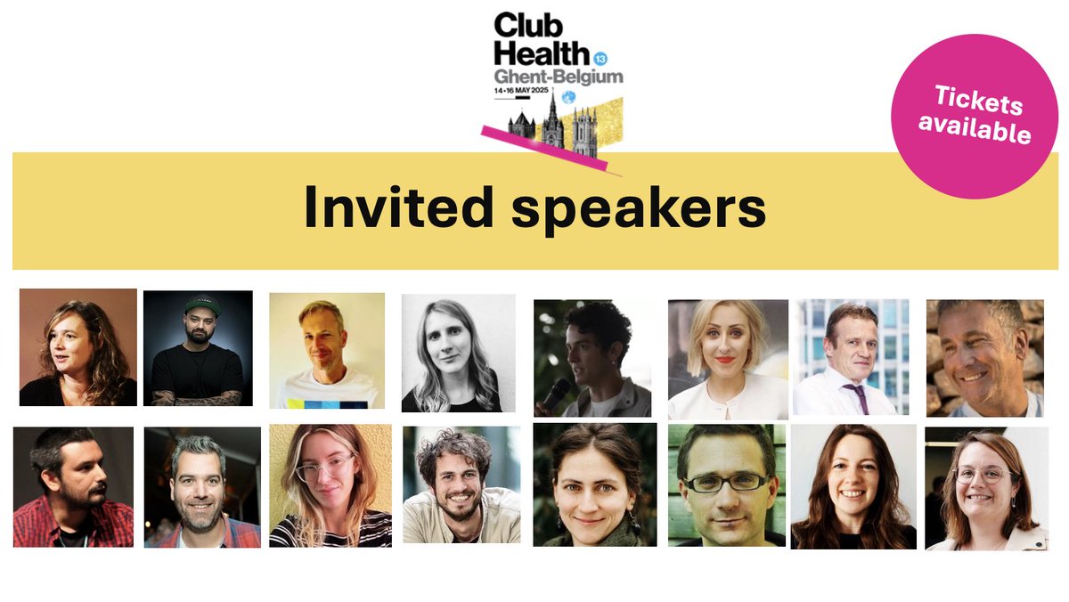 Club Health Ghent 2025 (@clubhconference) on Twitter photo Club Health Ghent-Belgium. Programme includes over 80 presentations, round table discussions and posters. Full prog available soon. Registar now theclubhealthconference.com/registration
<a href="/ZaraQuigg/">Zara Quigg</a> <a href="/Sarahcmorton/">Sarah Morton</a> <a href="/FMeasham/">Fiona Measham</a> <a href="/irefrea/">IREFREA Portugal</a>
<a href="/IrefreaEs/">IREFREA España</a> <a href="/EUDrugsAgency/">European Union Drugs Agency (EUDA)</a> <a href="/evhearne1980/">Ev Hearne</a> Club Health Ghent-Belgium. Programme includes over 80 presentations, round table discussions and posters. Full prog available soon. Registar now theclubhealthconference.com/registration
<a href="/ZaraQuigg/">Zara Quigg</a> <a href="/Sarahcmorton/">Sarah Morton</a> <a href="/FMeasham/">Fiona Measham</a> <a href="/irefrea/">IREFREA Portugal</a>
<a href="/IrefreaEs/">IREFREA España</a> <a href="/EUDrugsAgency/">European Union Drugs Agency (EUDA)</a> <a href="/evhearne1980/">Ev Hearne</a>