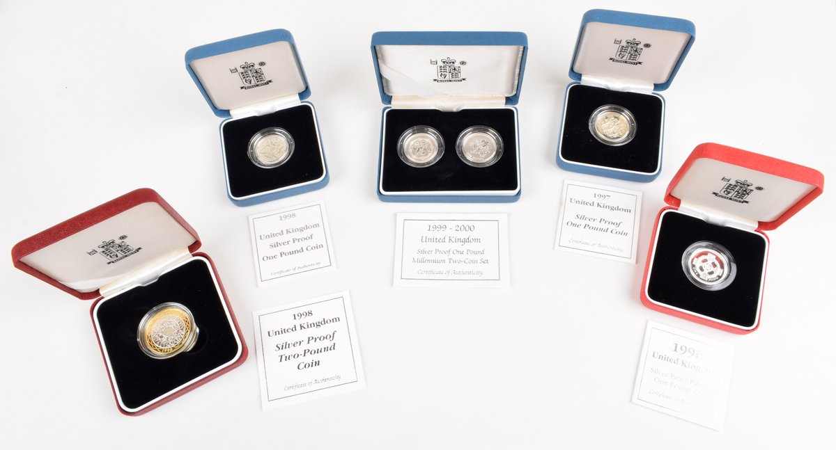 ✨💷 Our Coins &amp; Banknotes Sale starts tomorrow, Thursday 17th April, at 11:00am (online) - which means there is still time for you to view and leave bids through our website!

Catalogue: wilson55.com/auction/detail…

#Auction #CoinSale #GoldCoins #SilverCoins #Cheshire #Numismatics