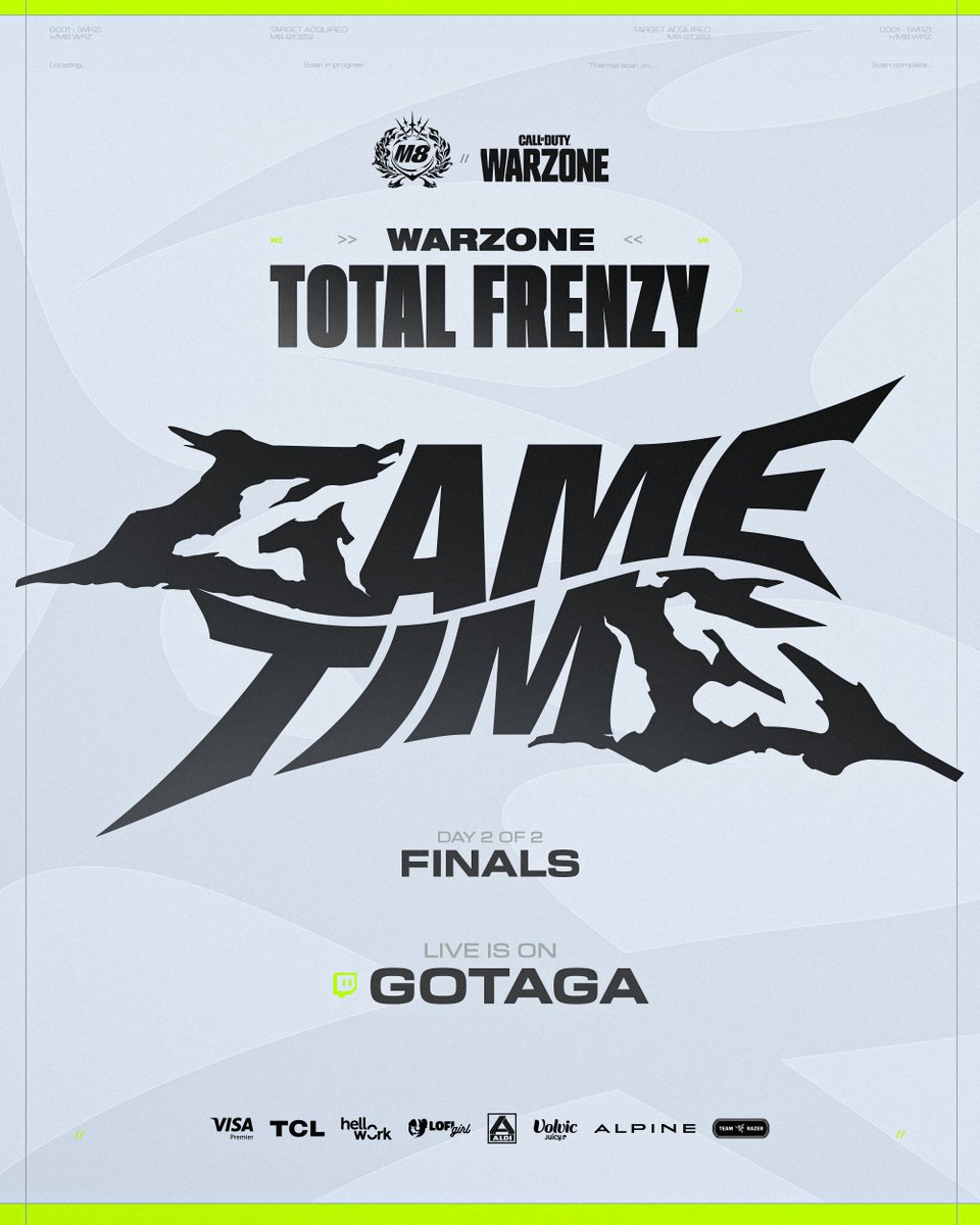 gentlemates's tweet photo. GRAND FINAL TIME !!! #M8WIN 
Il faut tout arracher ce soir pour nos joueurs Warzone 

🎬 https://t.co/7wFOmLL5Nb https://t.co/OSR9kzC8SU