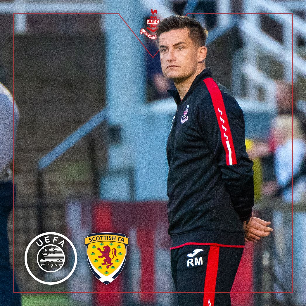 Congratulations to manager Rhys McCabe on the successful completion of his UEFA B Licence. We would also like to thank the Scottish FA for all of their help and support during the process.