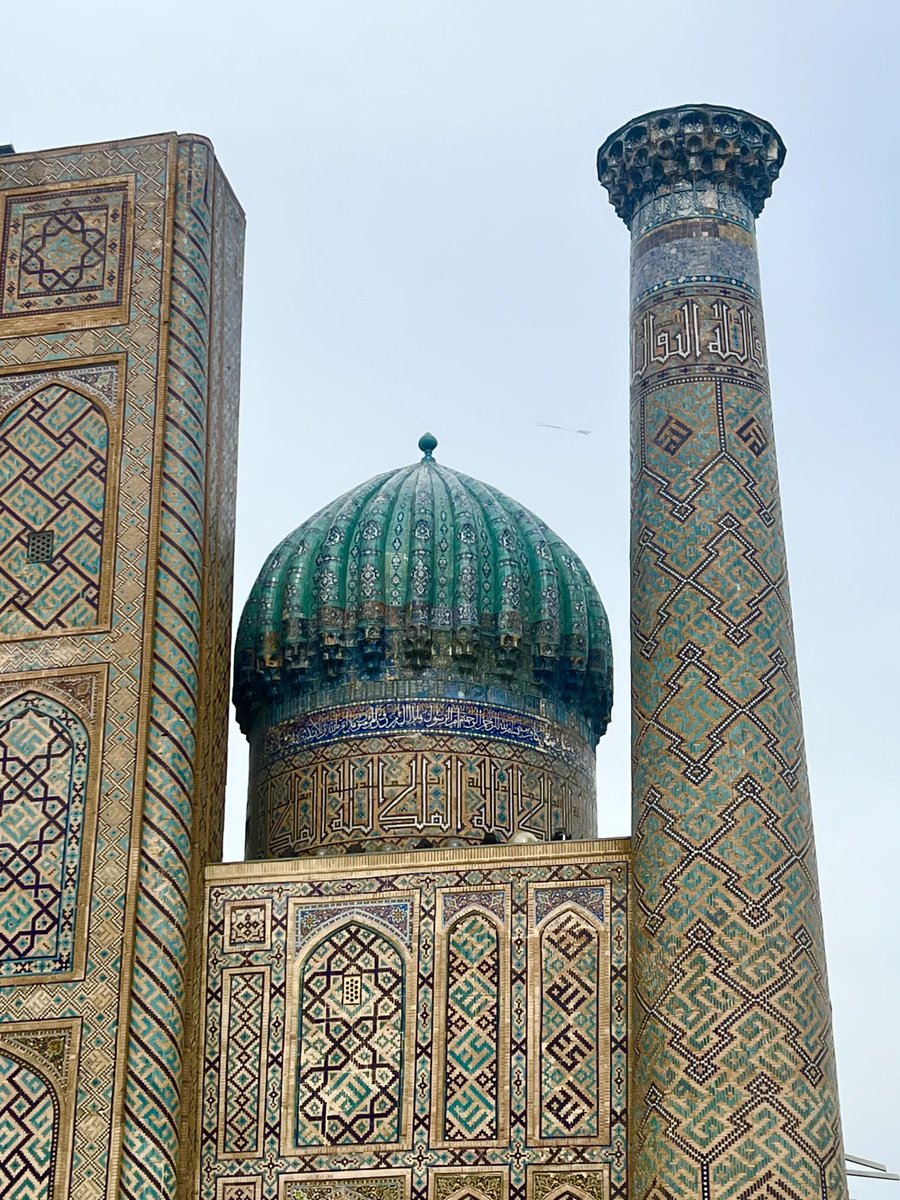 Es schadet nicht, den historischen Respekt vor dem Orient wieder aufzufrischen: Samarkand