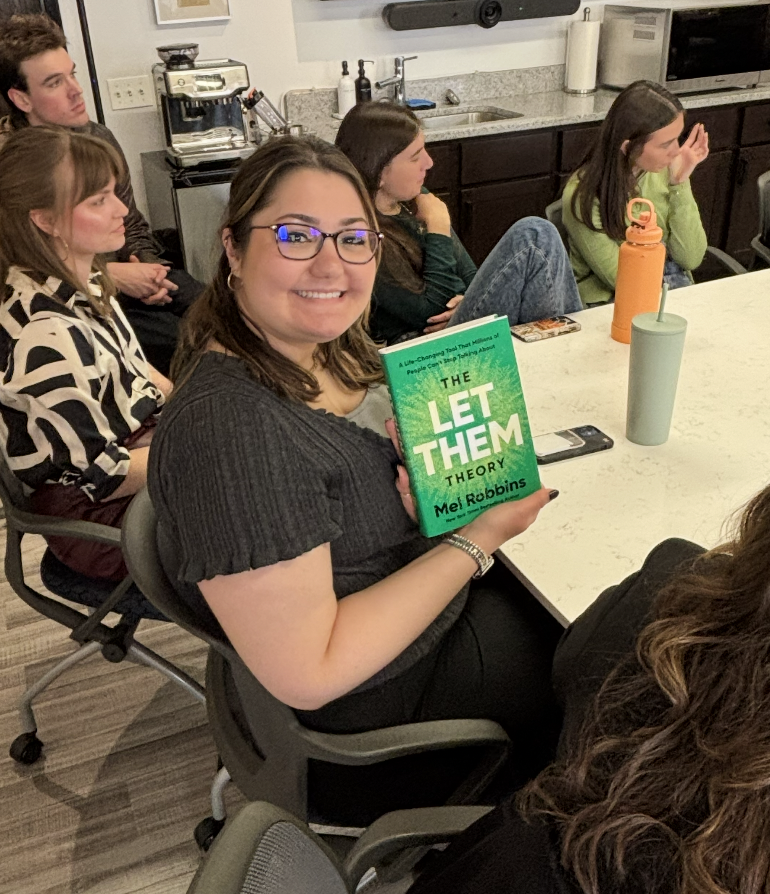 This month, we gathered to discuss “The Let Them Theory” by <a href="/melrobbins/">Mel Robbins</a>. From self-empowerment to setting boundaries to simply letting go, the discussion challenged us to rethink how we show up for ourselves and others. #ReadyForNext #GrowthMindset #AllIn