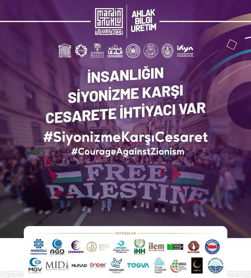 Bütün dünya zulme ortak olmuş seyrediyor. İnsanlık ölüyor. Bu soykırıma sesini çıkarma cesareti gösteren çok az insan var.  İnsanlığın yarın gayırla yad edeceği, insanlığın kurtuluşu için siyonizme karşı cesur ol.
 <a href="/ibrahimozcosar/">ibrahim özcoşar</a> 
#CourageAgainstZionism
#SiyonizmeKarşıCesaret