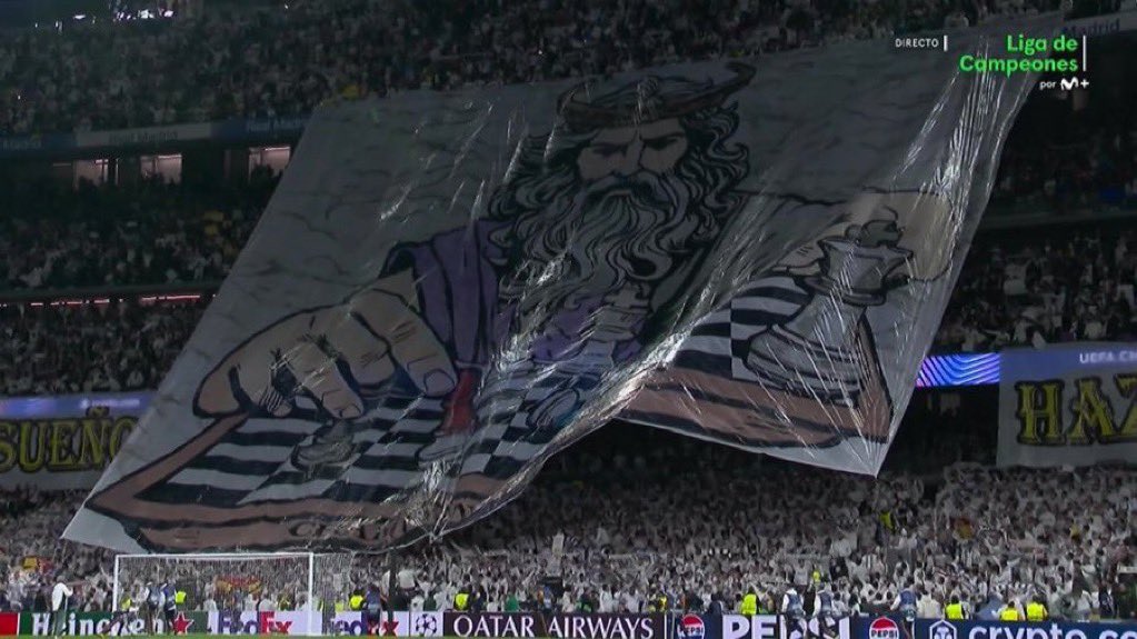 اذا انتصرنا فنحن نعيد ما اعتدنا على كتابته في التاريخ واذا لم ننتصر فنحن التاريخ ..

ريال مدريد ولا شي اخر..هلا مدريد.👋🏾🤍