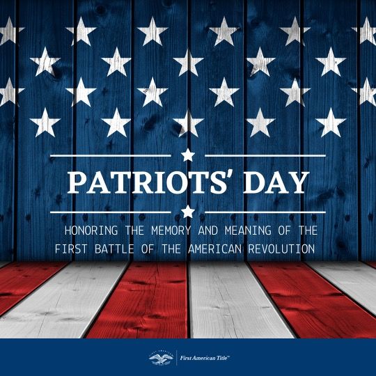 The pool will be closed on Monday, April 21, 2025, in honor of Patriots' Day.