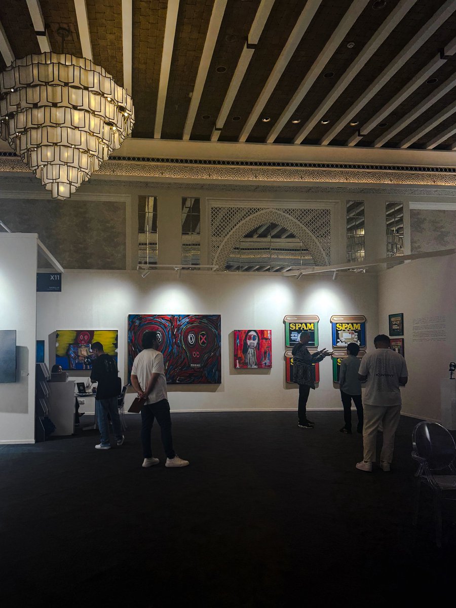 FoundationLian's tweet photo. We’re proud to support Art Dubai 2025. Art Dubai Digital is at the forefront of shaping the future of art - where innovation, technology, and creativity converge to push boundaries in the art scene. https://t.co/oZ22qYFnyQ