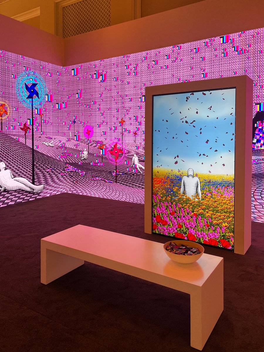FoundationLian's tweet photo. We’re proud to support Art Dubai 2025. Art Dubai Digital is at the forefront of shaping the future of art - where innovation, technology, and creativity converge to push boundaries in the art scene. https://t.co/oZ22qYFnyQ