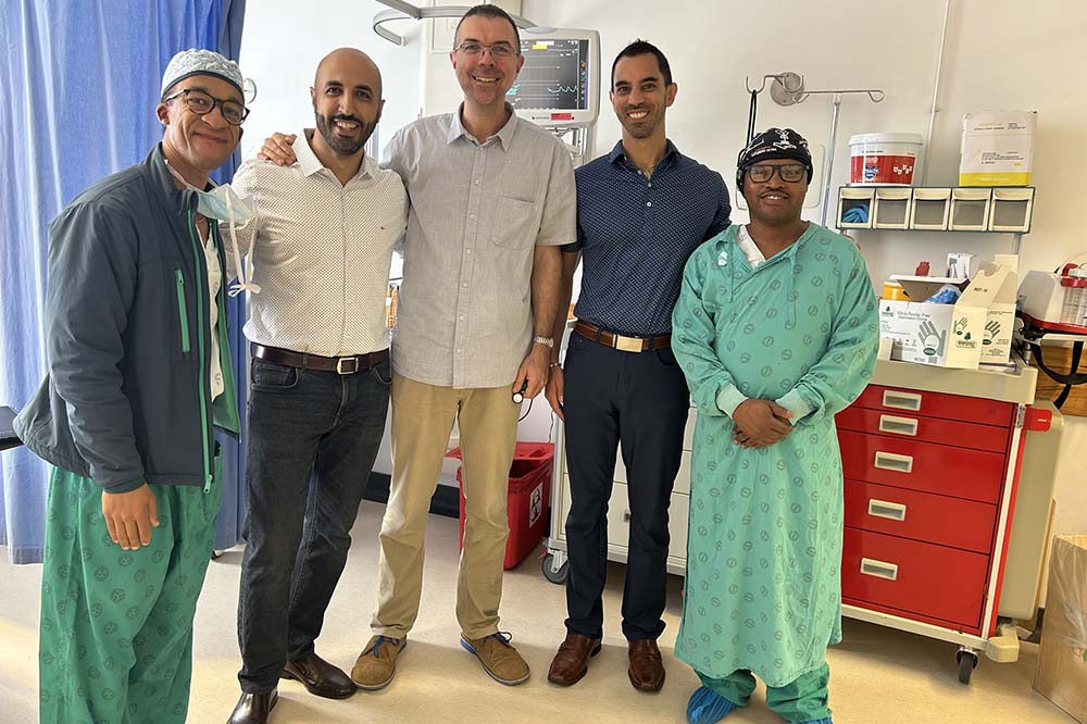 Medical University of South Carolina (MUSC) (@medunivsc) on Twitter photo MUSC's Global Surgery program is setting new standards in global health training.
With 9+ specialties involved and immersive rotations abroad, <a href="/MUSCGlobalSurg/">MUSC Global Surgery</a> is building future-ready surgical leaders.
Learn more: musc.co/3RfGlwa MUSC's Global Surgery program is setting new standards in global health training.
With 9+ specialties involved and immersive rotations abroad, <a href="/MUSCGlobalSurg/">MUSC Global Surgery</a> is building future-ready surgical leaders.
Learn more: musc.co/3RfGlwa