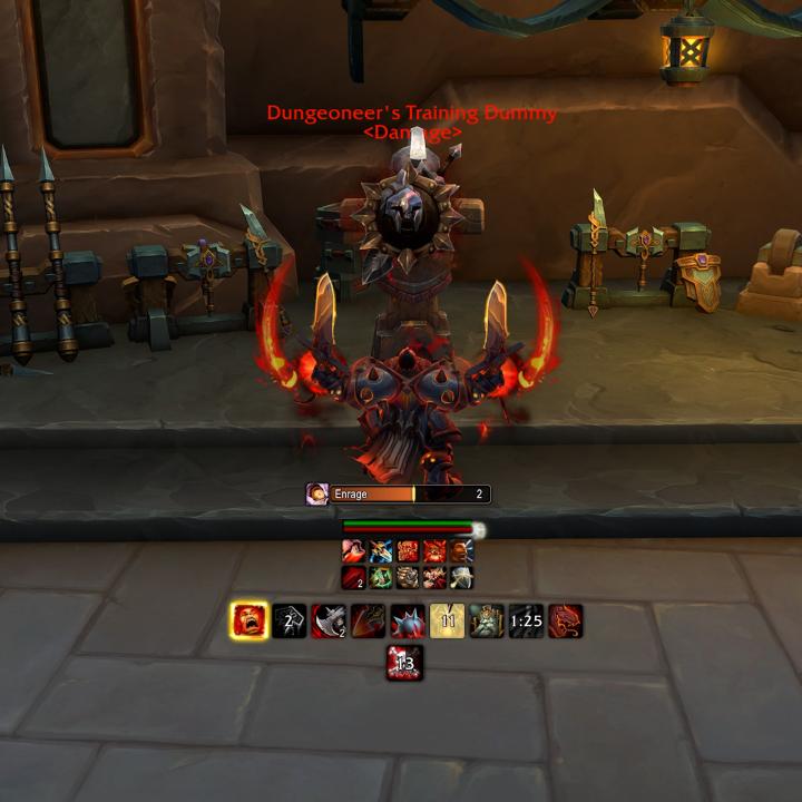 World of Warcraft new Cooldown Manager UI preview showing ability tracking interface