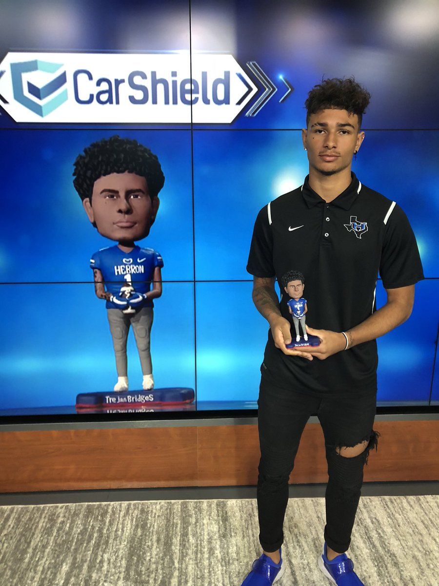 One more ride for our former Bobblehead winner