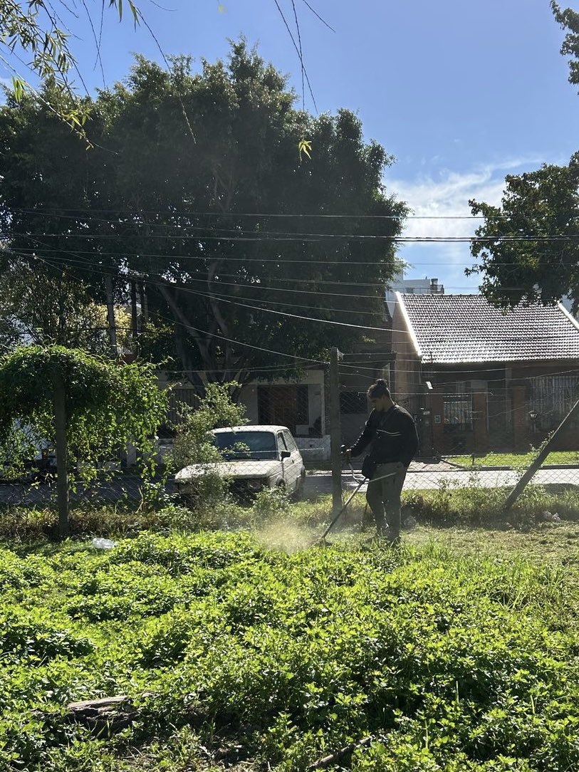 Recuperamos la huerta Pancho Soares

Nos encontramos a preparar la tierra y ponerla en condiciones para contar nuevamente con este espacio agroecológico para la comunidad.

Organizados en el trabajo y la militancia, seguimos resistiendo.