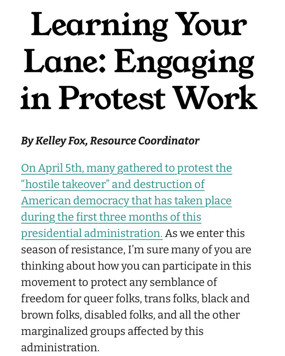 FaithChoiceOhio's tweet photo. 📖📚Resource Coordinator Kelley Fox provides a powerful reflection on “Learning Your Lane” &amp; gives a great list of resources to help you think through your role in justice work! 

Read Kelley’s full blog article here: https://t.co/yCUkoyrqGM https://t.co/1ijPA0fURs