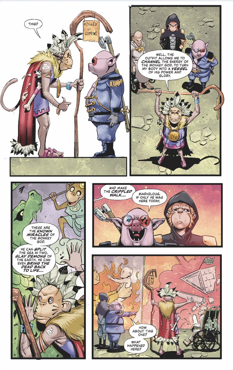 Issue 1 throwback!

Monkey: Unleash the Legend 1-2 on Kickstarter now! 👉🏻LINK IN BIO

#monkeycomic #monkeygraphicnovel #graphicnovel #kickstarter #comicbooks #comicart
#comics #cartoon #manga #marvel