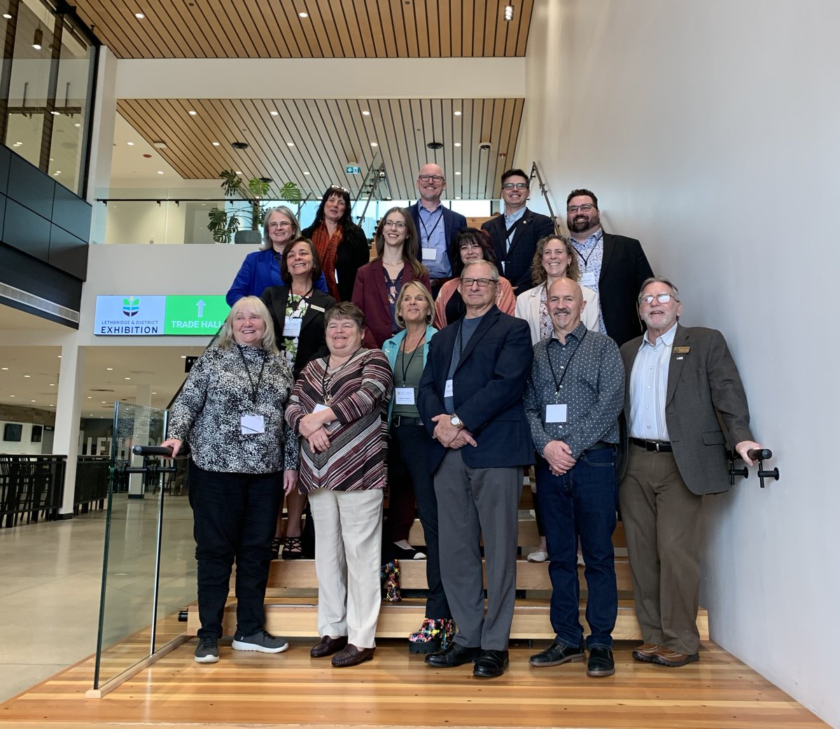 🤝 We’ve had 3 days of sharing, discussing and learning between cities. Thank you to everyone for being part of the #MunicipalLeadersTable. Your work here will carry across Canada and help more people than you know. Stay tuned for more from our #SmallCitiesInitiative!