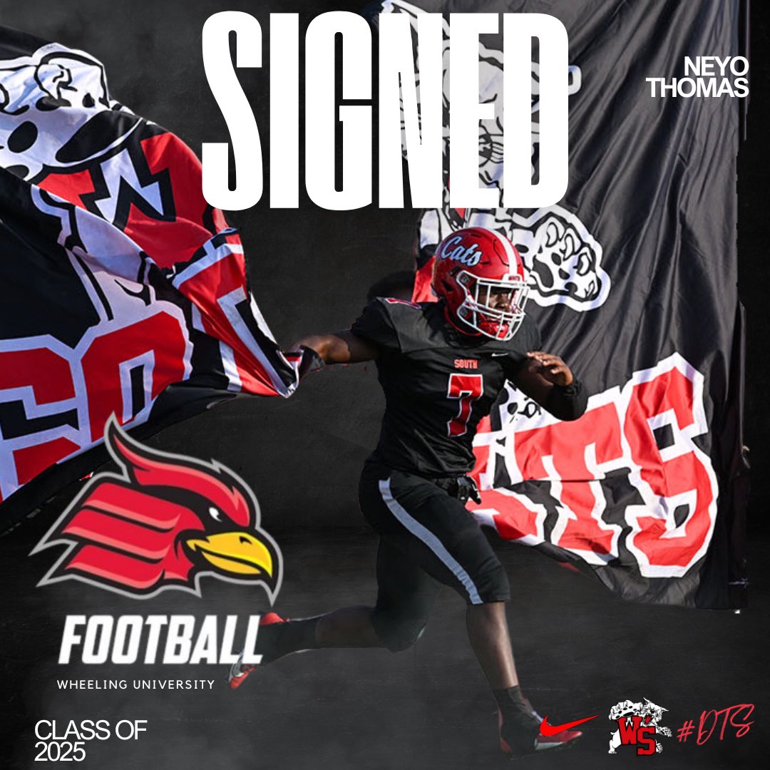 WSHSWildcatsFB's tweet photo. Congratulations! #gocats #gocards 🏈 @Neyoisagoat @amarihodges10 @CoachBruneyW_U https://t.co/1BRgisI3FA