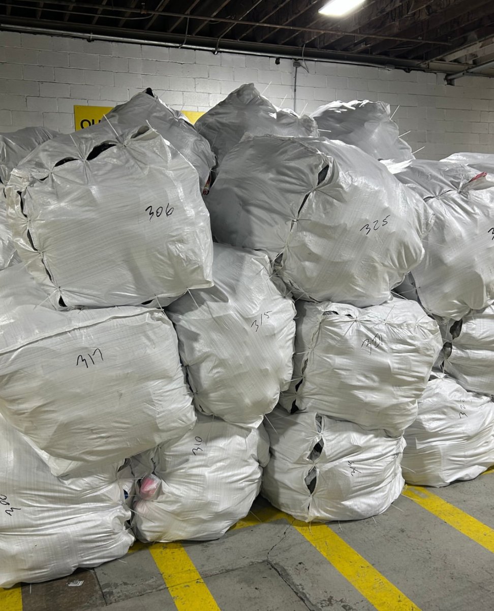 UMass's tweet image. @UMassLowell's Dr. Smith-Walter, Dr. Burek &amp;amp; Colin Ormond toured @PlanetAid’s Milford facility to see how donated clothes have a #GlobalImpact.

Thanks to #PlanetAid &amp;amp; @MassDEP, it’s easier than ever to donate in #MA. Want to donate?📍@SustainableUML's bin: East Campus Garage