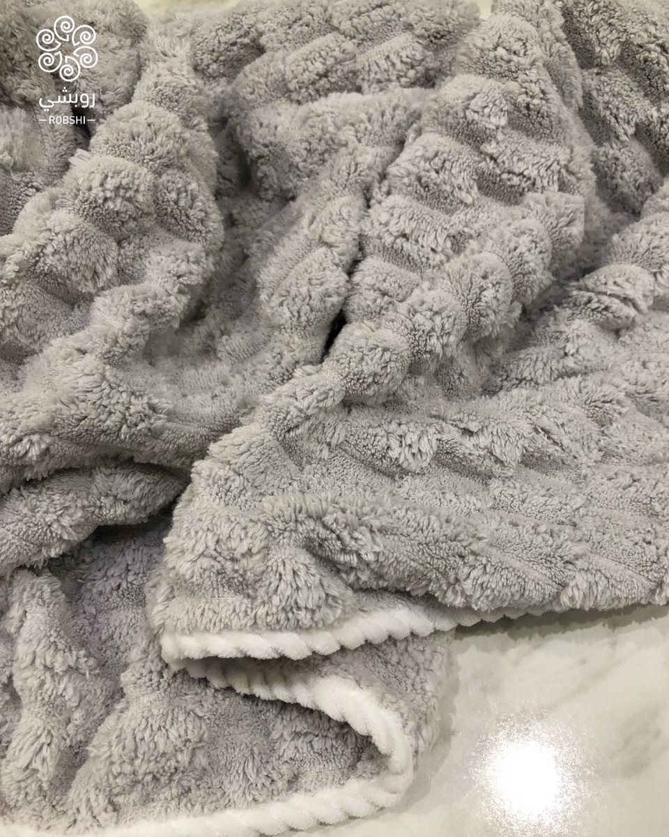 Robshi_store's tweet image. ليش منشفة #روبشي غير؟ شوف الفرق بنفسك

#مناشف #ارواب #نعومة #راحة